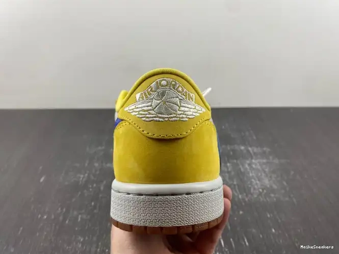 MaikeSneakers Scott Jordan Canary 1 DZ4137-700 Low Air Travis OG x 0425